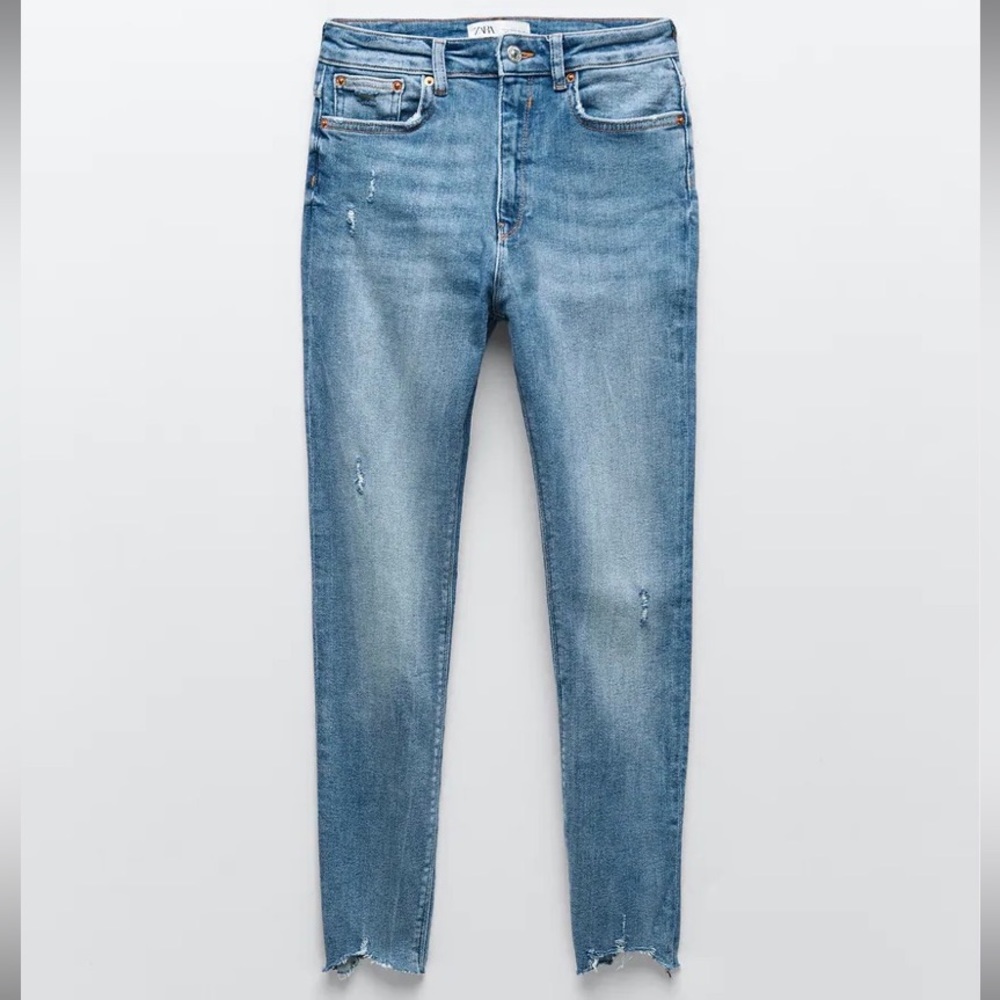 Zara premium skinny jeans